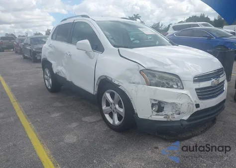 2016 Chevrolet Trax Ltz z USA, uszkodzony, nr VIN 3GNCJMSB1GL189603